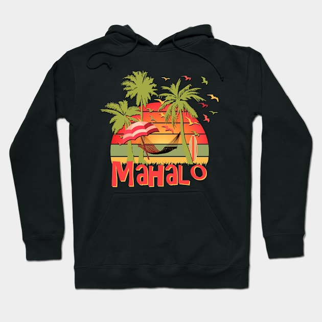 Mahalo Hoodie by Nerd_art